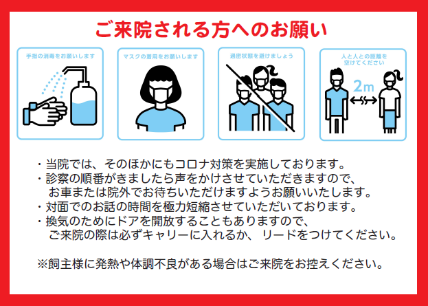 新型コロナウイルス対策
